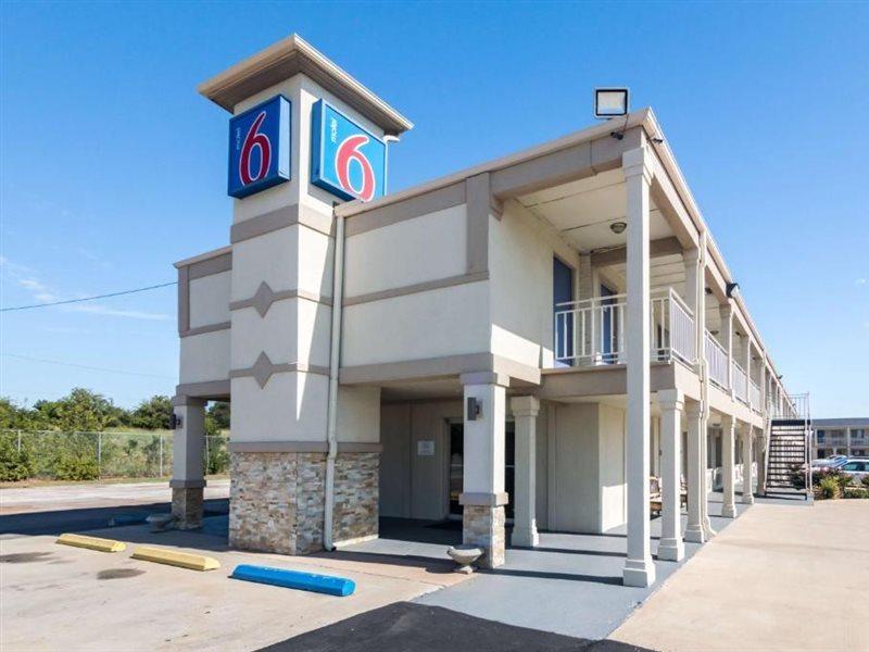 Motel 6-Wichita Falls, Tx - North エクステリア 写真