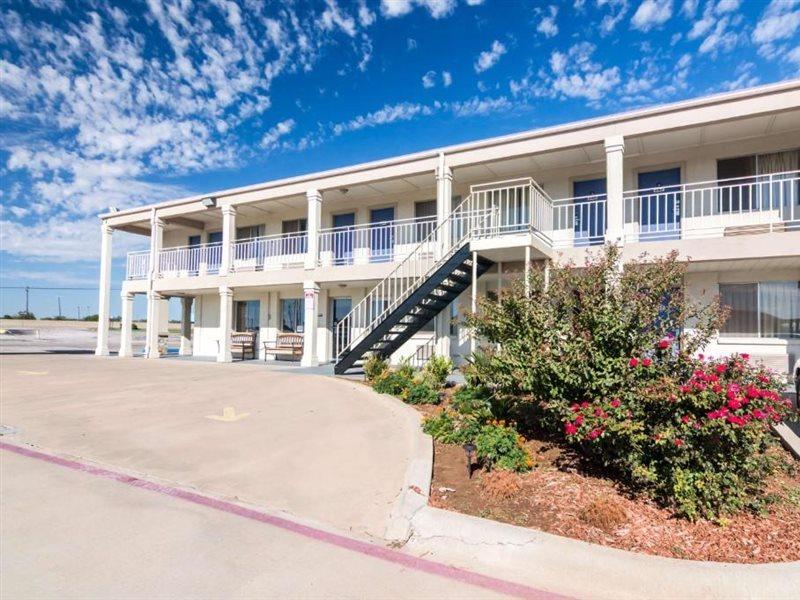 Motel 6-Wichita Falls, Tx - North エクステリア 写真
