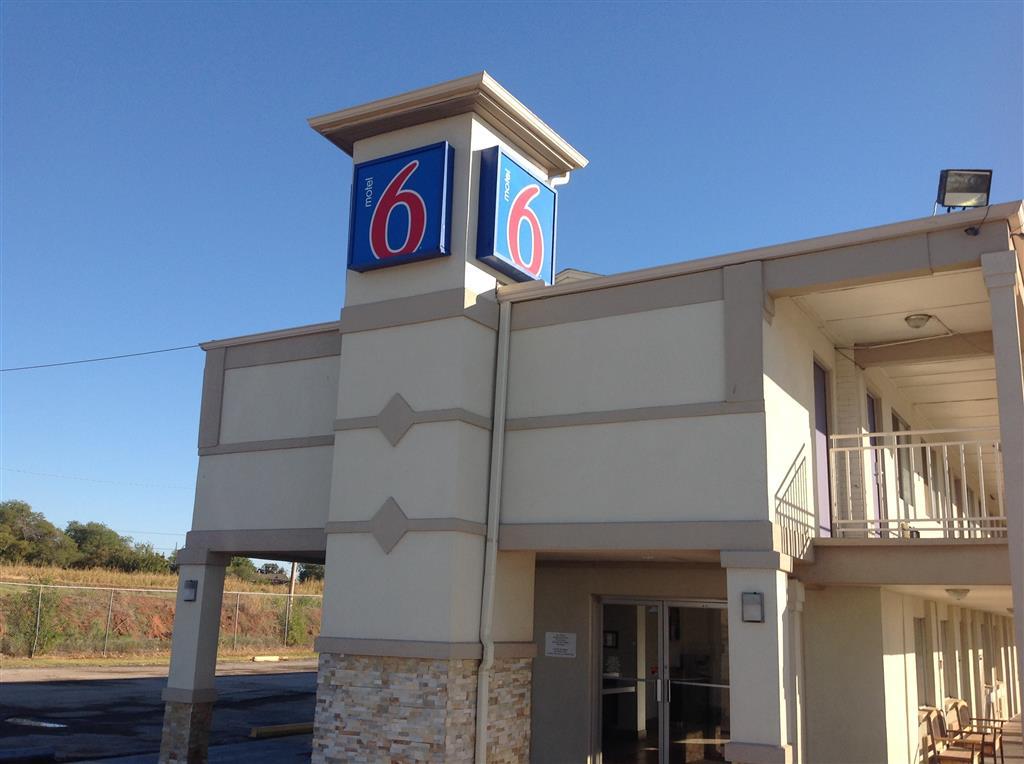 Motel 6-Wichita Falls, Tx - North エクステリア 写真